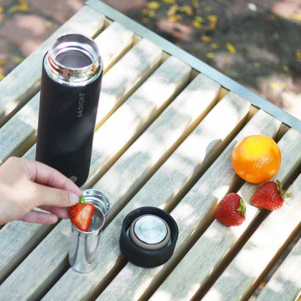 Grosche - Chicago Tea Infuser Travel Mug