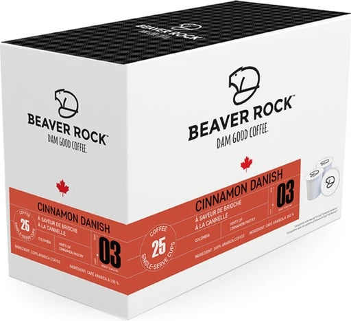 Beaver Rock - Cinnamon Danish 25 Pack