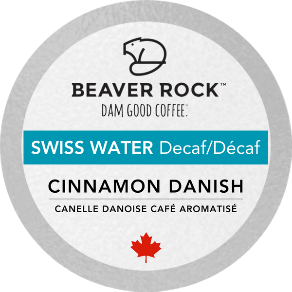 Beaver Rock - Cinnamon Danish SWP Decaf 25 Pack