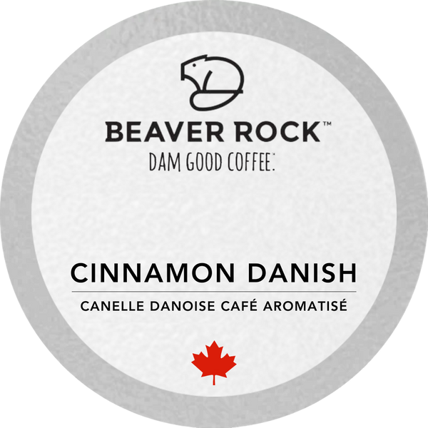 Beaver Rock - Cinnamon Danish 25 Pack