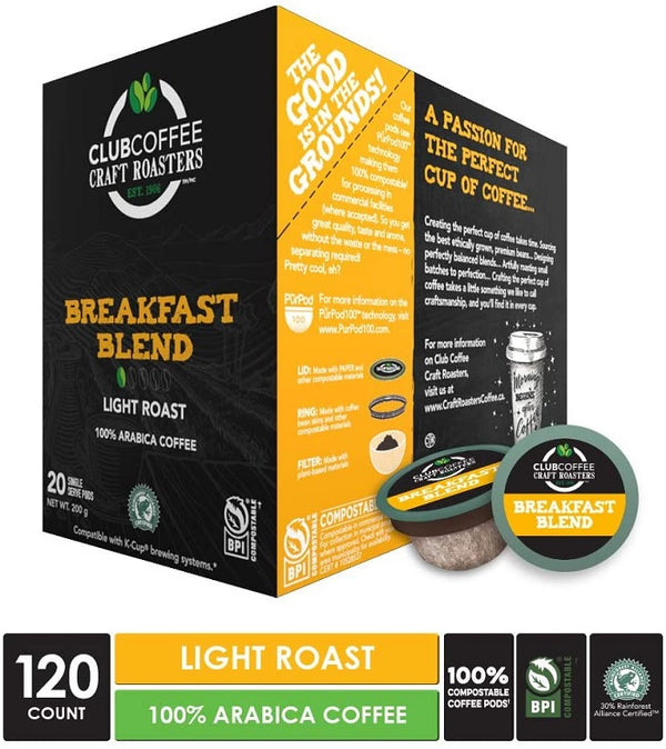 Club Coffee - Breakfast Supreme 20 Pack