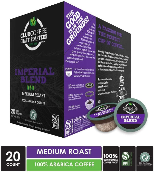 Club Coffee - Imperial Blend 20 Pack