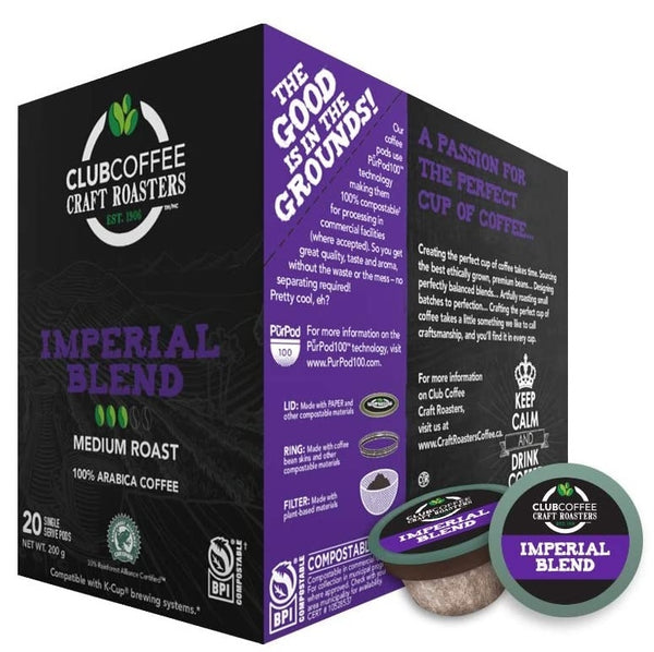 Club Coffee - Imperial Blend 20 Pack