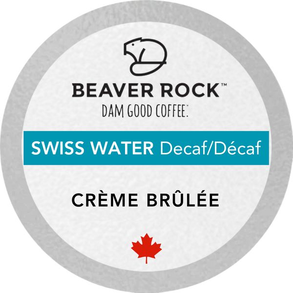 Beaver Rock - Crème Brûlée SWP Decaf 25 Pack