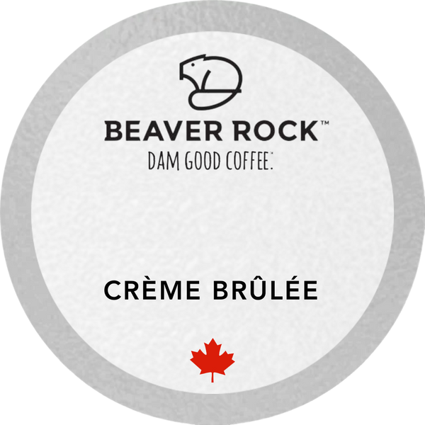 Beaver Rock - Crème Brûlée 25 Pack