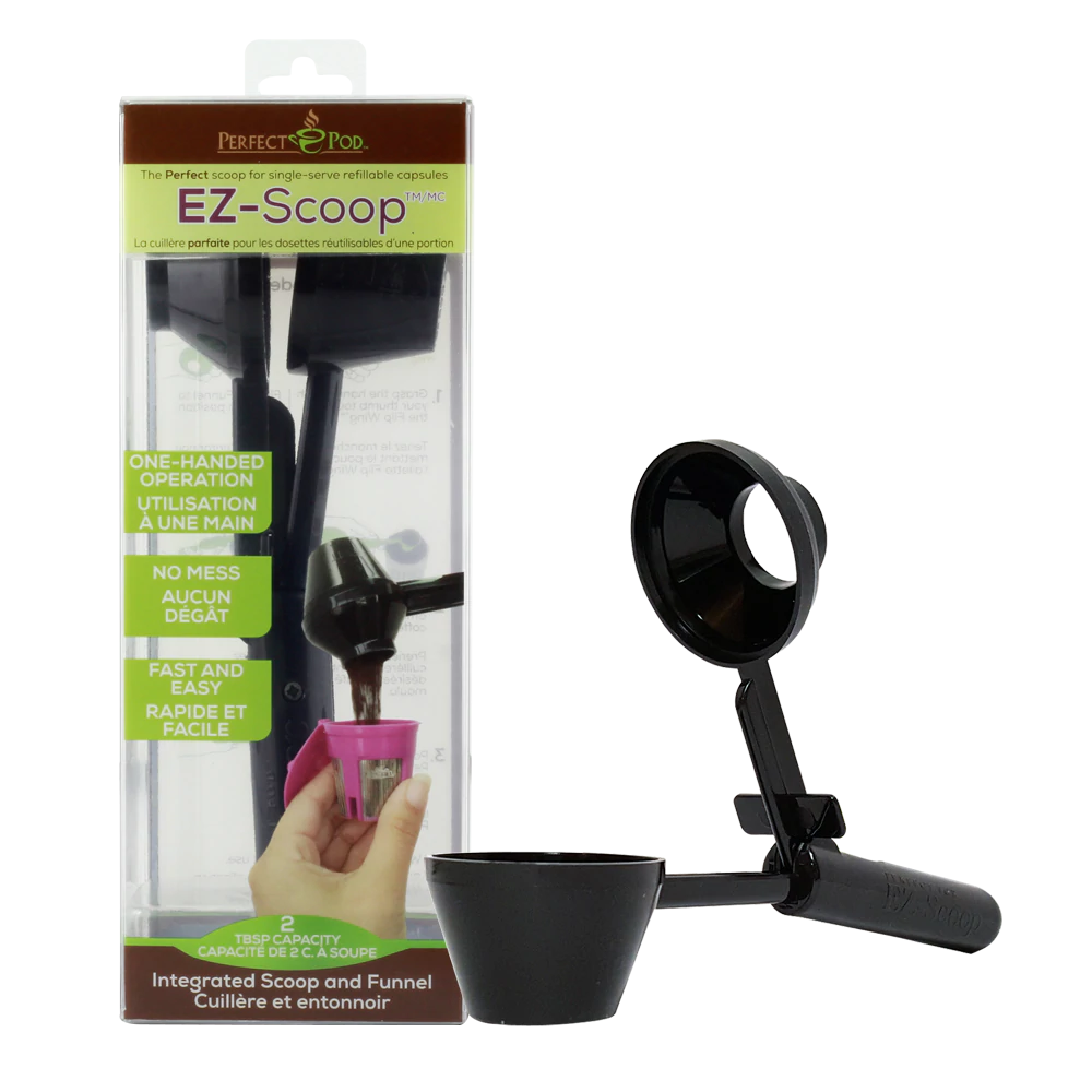 Perfect Pod Single Serve EZ Scoop Coffee Stiles