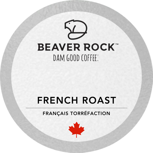 Beaver Rock - French Roast 25 Pack