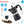 Load image into Gallery viewer, Grosche - Milano Black Stovetop 3 Cup Espresso Maker