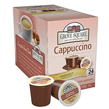 Grove Square - Hazelnut Cappuccino 24 Pack