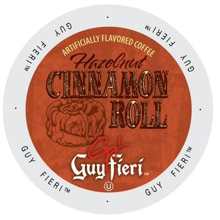 Guy Fieri - Hazelnut Cinnamon Roll 24 Pack