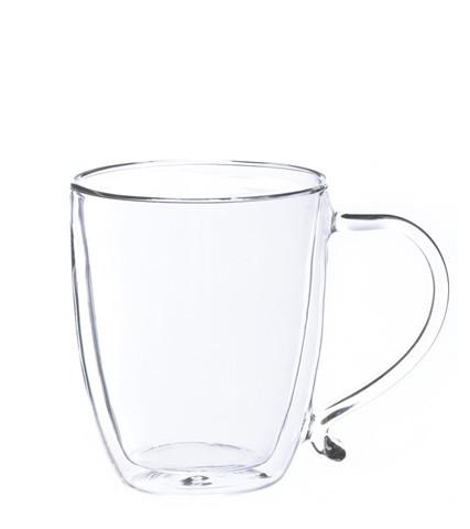Grosche - Cyprus Double Walled Glass Mug