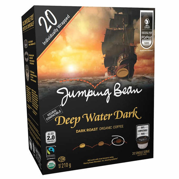 Jumping Bean - Deep Water 20 Pack