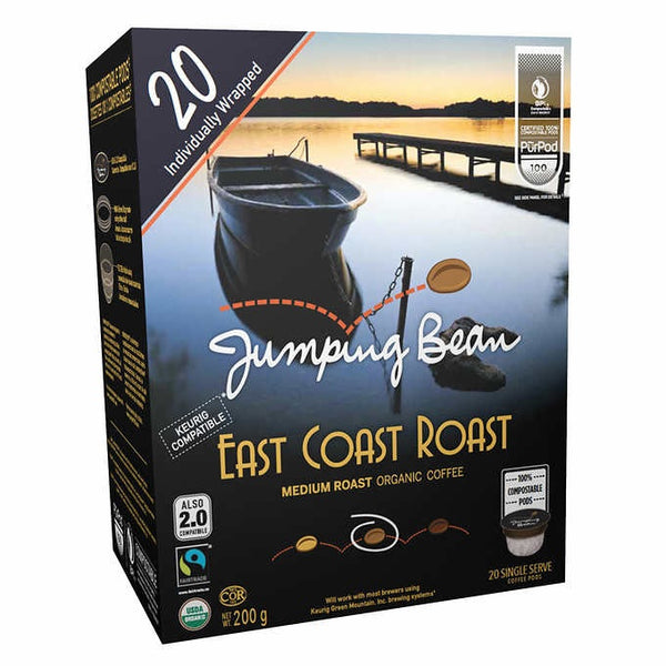 Jumping Bean - East Coast 20 Pack