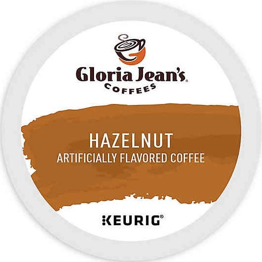 Gloria Jean's - Hazelnut  24 Pack