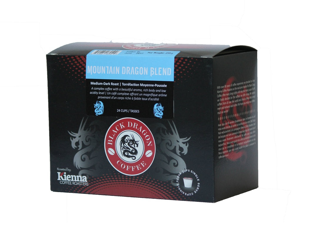 Kienna - Mountain Dragon Blend 24 Pack – Coffee Stiles