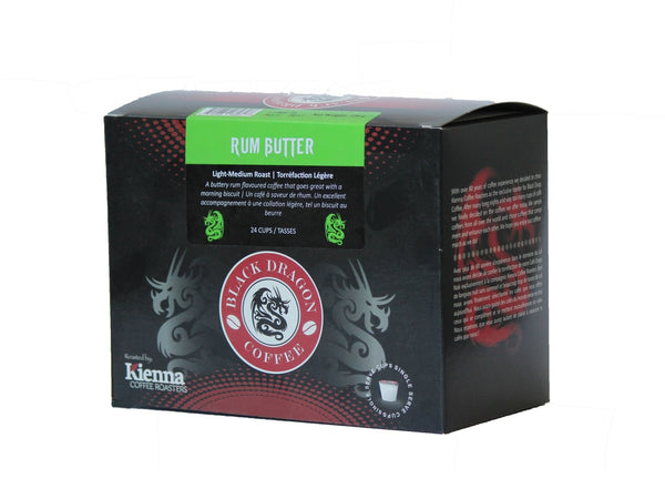Kienna - Rum Butter 24 Pack