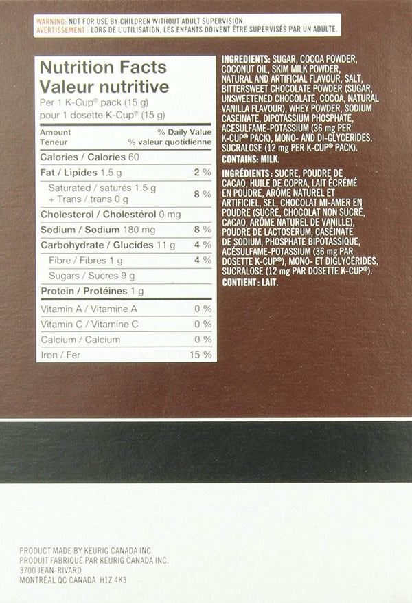 Laura Secord - Hot Chocolate 24 Pack