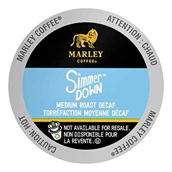 Marley Coffee - Simmer Down SWP Decaf 24 Pack