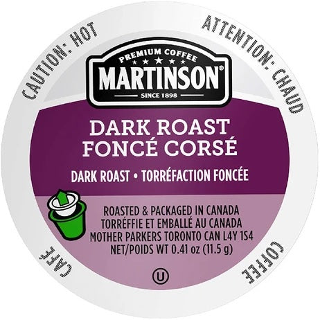 Martinson - Dark Roast 24 Pack