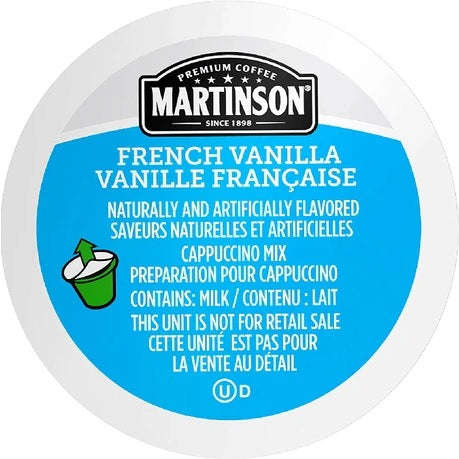 Martinson - Joe's French Vanilla Cappuccino 24 Pack