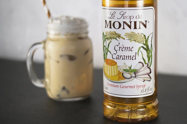 Monin® - Creme Caramel Syrup 1L