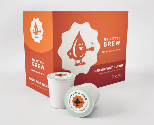 My Little Brew - Breakfast Blend 24 Pack