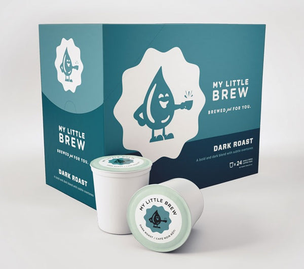 My Little Brew - Dark Roast 24 Pack
