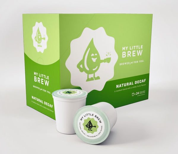 My Little Brew - Natural Decaf 24 Pack