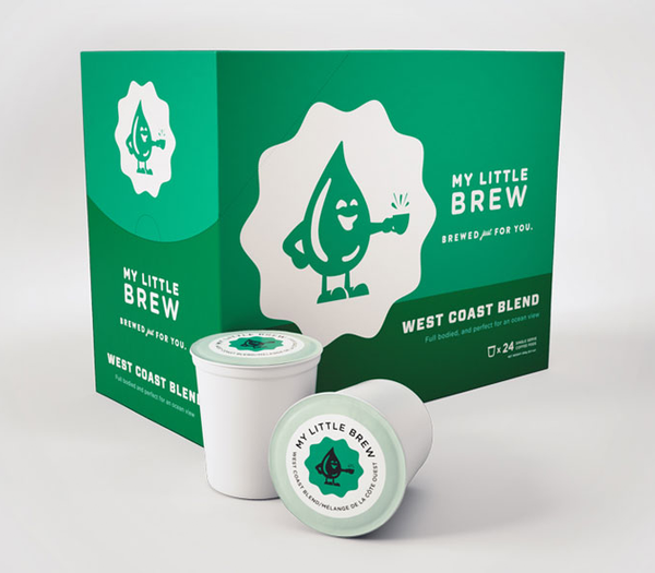 My Little Brew - West Coast Blend 24 Pack