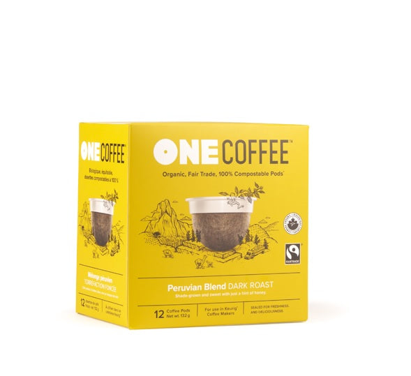 One Coffee - Peruvian Blend 18 Pack