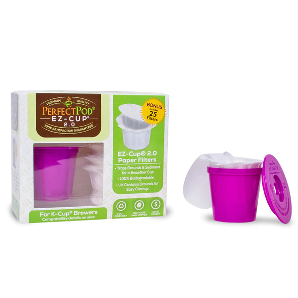 Perfect Pod - EZ-Cup 2.0 Reusable Cup