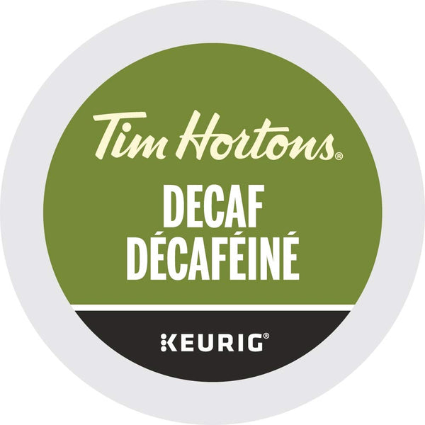 Tim Hortons - Decaf SWP 24 Pack