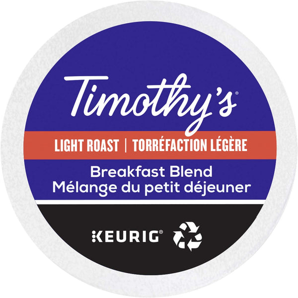 Timothy's - Breakfast Blend 24 Pack