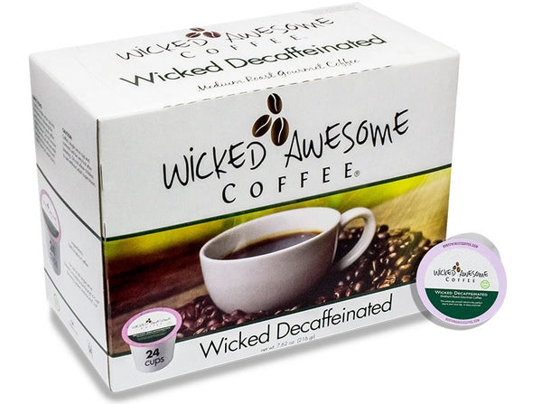 Wicked Awesome - Decaf Coffee 24 Pack
