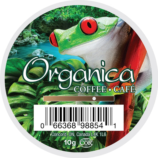 Zavida - Organica Medium/Dark Roast 24 Pack
