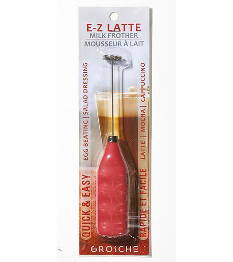 Grosche - E-Z Latte Milk Frother Red
