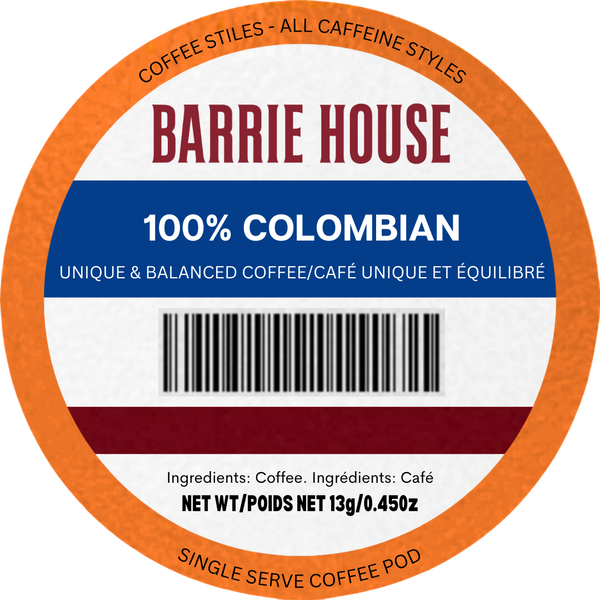 Barrie House - 100% Colombian 24 Pack