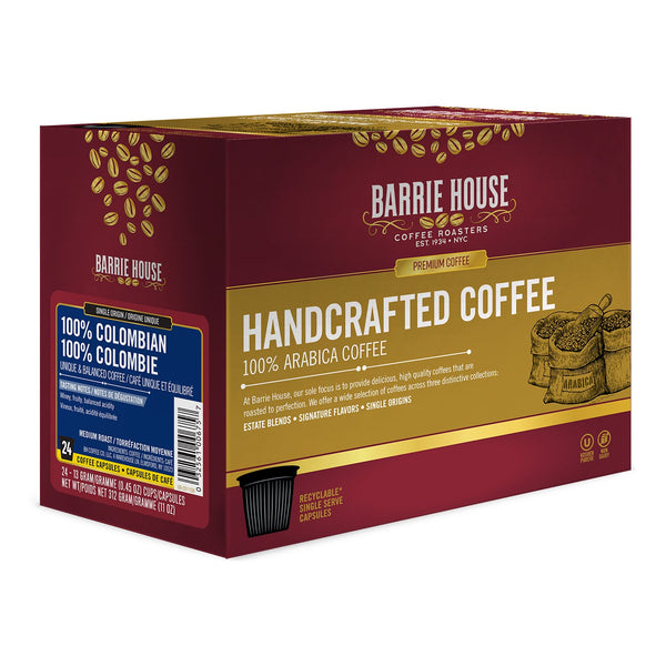 Barrie House - 100% Colombian 24 Pack
