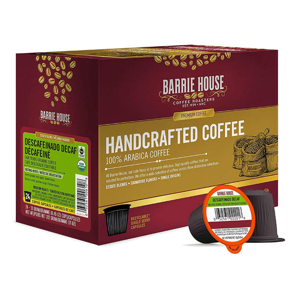 Barrie House - Descafeinado FTO Decaf 24 Pack