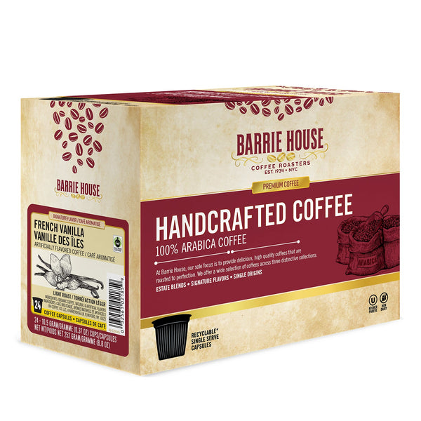 Barrie House - French Vanilla 24 Pack