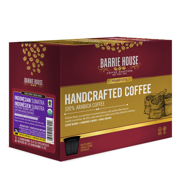 Barrie House - Indonesian Sumatra FTO 24 Pack