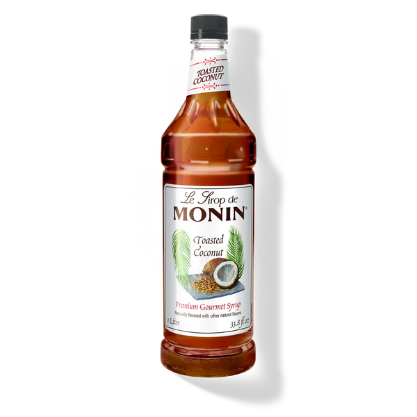 Monin® - Toasted Coconut Syrup 1L