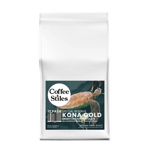 Coffee Stiles - Kona Gold Pod