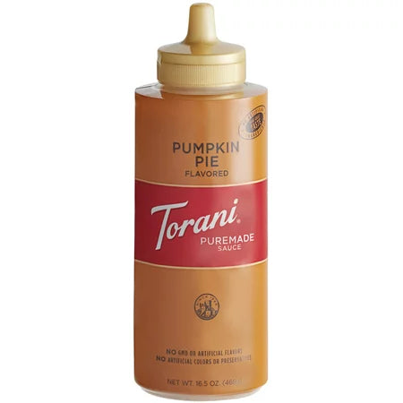 Torani Sauce - Pumpkin Pie 16.5oz