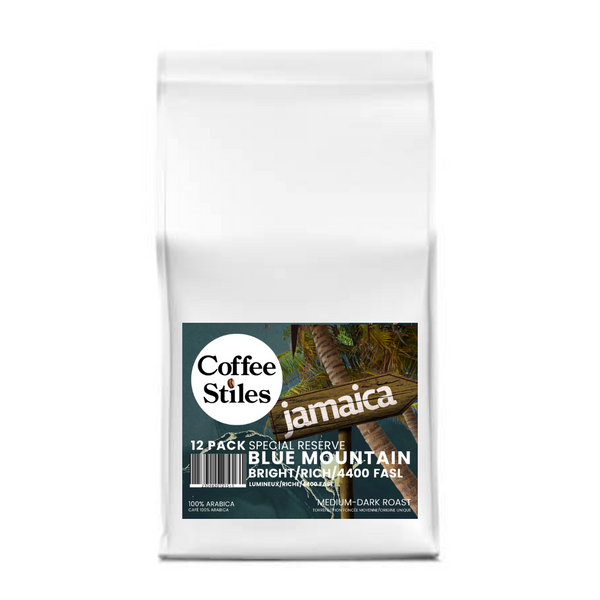 Coffee Stiles - Jamaica Blue Mountain Pod
