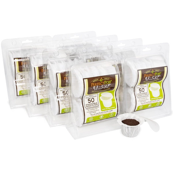 Perfect Pod - EZ-Cup 2.0 Disposable Paper Filters 50 Pack
