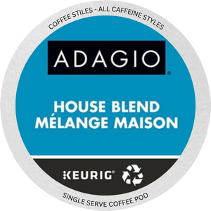 Adagio - House Blend 24 Pack
