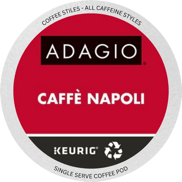 Adagio - Caffe Napoli 24 Pack