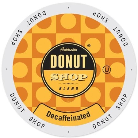 Authentic Donut Shop - Decaffeinated BPI CC 20 Pack