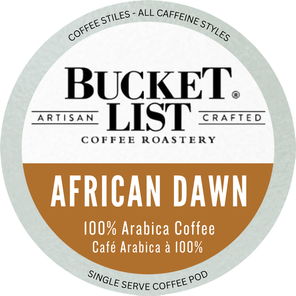Bucket List - African Dawn 24 Pack